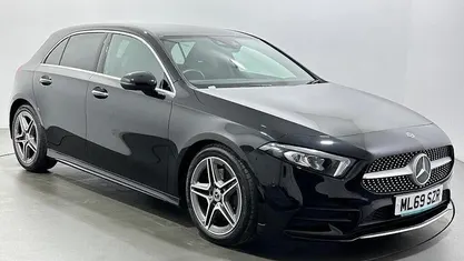 Used Mercedes A220 AMG Line Premium 190 HP (139 kW) 2019 Hatchback