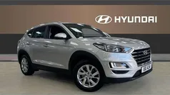 Silver Used 2019 Hyundai Tucson SE SUV | £11,920 (Fair price)