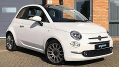 White Used 2019 Fiat 500 Star Hatchback | £9,491 (Fair price)