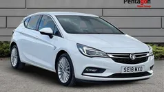 White Used 2018 Vauxhall Astra Elite Hatchback | £8,995 (Fair price)