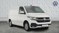 White Used 2023 VW T6.1 Highline Van | £38,940 (Fair price)