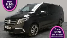 Used 2023 Mercedes V220 MPV | £49,169 (Super price)