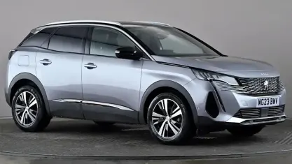 Used Peugeot 3008 Allure+ 131 HP (96 kW) 2023 Grey SUV