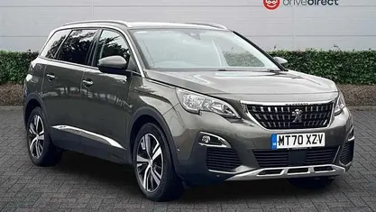 Grey Used 2020 Peugeot 5008 Allure Estate | £16,497 (Fair price)