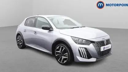 Begagnad Peugeot 208 GTi 102 HK (75 kW) 2024 Grå Halvkombi
