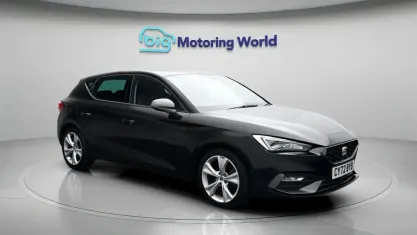Used Seat Leon FR 131 HP (96 kW) 2023 Black Hatchback