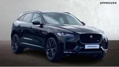Santorini black Used 2020 Jaguar F-Pace SUV | £28,750 (Fair price)