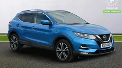 Blue Used 2018 Nissan Qashqai N-Connecta SUV | £15,299 (Fair price)