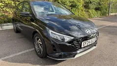 Phantom black Used 2024 Hyundai i20 Advanced Hatchback | £16,098 (Fair price)