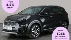 Black Used 2021 Kia Sportage 3 SUV | £18,582 (Good price)