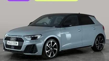 Used Audi A1 Sportback Black Edition 150 HP (110 kW) 2022 Grey Hatchback