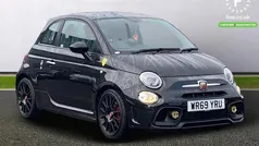 Used 2019 Abarth 595 70th Anniversary Hatchback | £11,799 (Fair price)