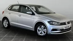 Silver Used 2018 VW Polo SE Hatchback | £9,995 (Good price)