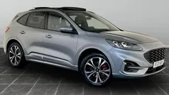 Silver Used 2020 Ford Kuga ST-Line X SUV | £17,795 (Fair price)