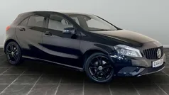 Black Used 2014 Mercedes A180 Hatchback | £4,795 (Fair price)