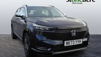 Used Honda HR-V Advance 131 HP (96 kW) 2023 Blue SUV