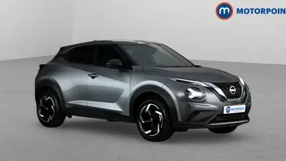 Used Nissan Juke N-Connecta 114 HP (83 kW) 2023 Grey SUV