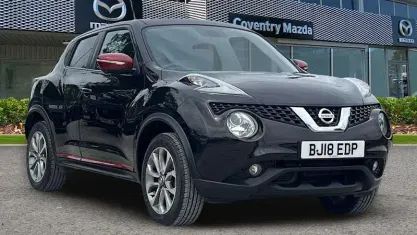 Used Nissan Juke Tekna 117 HP (86 kW) 2018 SUV