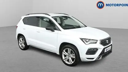Used Seat Ateca FR 150 HP (110 kW) 2024 White SUV