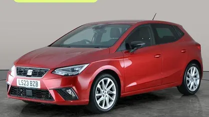 Used Seat Ibiza FR 110 HP (80 kW) 2023 Red Hatchback