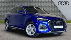 Blue Used 2024 Audi Q5 Sportback S-Line SUV | £39,495 (Fair price)