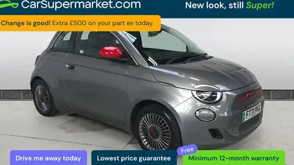 Used Fiat 500e Red 86 kW (118 HP) 2026 Cabriolet