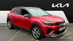 Red Used 2022 Kia Stonic 4 SUV | £16,995 (Fair price)