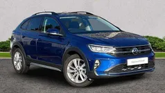 Blue Used 2025 VW Taigo Match SUV | £21,995 (Fair price)