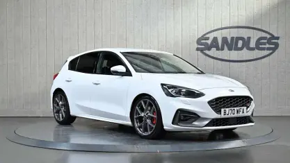 Używany Ford Focus ST 190 KM (139 kW) 2021 Hatchback