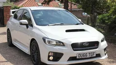 White Used 2016 Subaru WRX STI Sedan | £24,450 (Fair price)