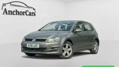 Used VW Golf VII Match 122 HP (89 kW) 2015 Hatchback