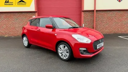 Używany Suzuki Swift SZ-T 111 KM (81 kW) 2018 Czerwony Hatchback