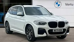 White Used 2021 BMW X3 M Sport SUV | £32,995 (Fair price)