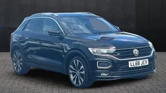 Black Used 2018 VW T-Roc R-line SUV | £15,495 (Fair price)