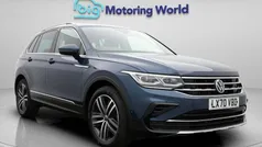 Used 2023 VW Tiguan Elegance SUV | £22,200 (Super price)