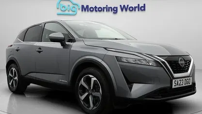 Used Nissan Qashqai N-Connecta 190 HP (139 kW) 2023 SUV