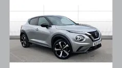 Silver Used 2021 Nissan Juke Tekna SUV | £13,587 (Fair price)