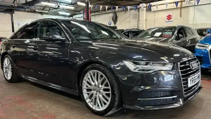 Used Audi A6 S-Line 190 HP (139 kW) 2018 Sedan