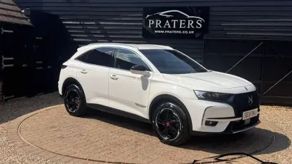 Used DS Automobiles DS7 Crossback Performance 131 HP (96 kW) 2019 White SUV