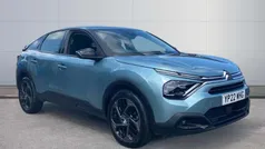 Blue Used 2022 Citroën C4 PureTech Hatchback | £14,498 (Fair price)