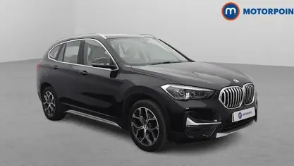 Used BMW X1 xLine 178 HP (130 kW) 2021 Black SUV