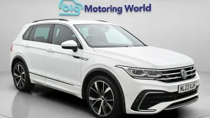 Used VW Tiguan R-line 150 HP (110 kW) 2023 White SUV