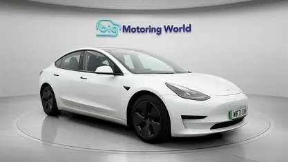 Used 2021 Tesla Model 3 Standard Range Plus Sedan | £15,100 (Fair price)