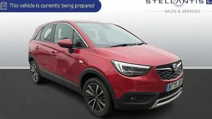 Used 2020 Vauxhall Crossland X Elite SUV | £10,404 (Fair price)