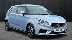 Silver Used 2022 MG MG3 Exclusive Hatchback | £9,695 (Fair price)