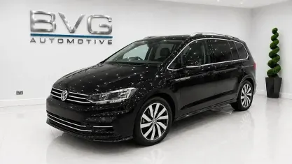 Used VW Touran R-line 190 HP (139 kW) 2017 MPV