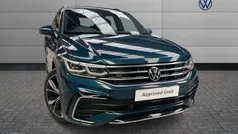 Blue Used 2022 VW Tiguan R-line SUV | £27,589 (Fair price)