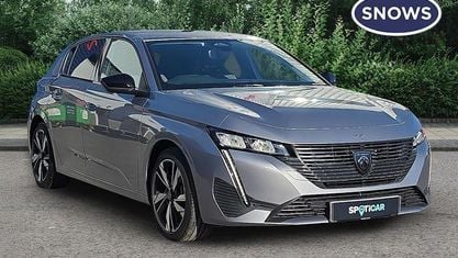 Używany Peugeot 308 Allure 180 KM (132 kW) 2023 Szary Hatchback