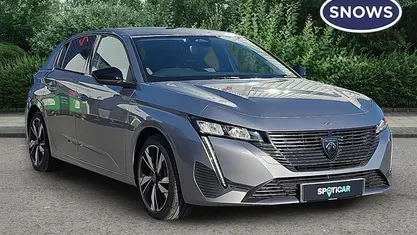 Used Peugeot 308 Allure 180 HP (132 kW) 2023 Grey Hatchback