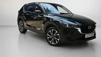 Used Mazda CX-5 Edition 165 HP (121 kW) 2022 Black SUV